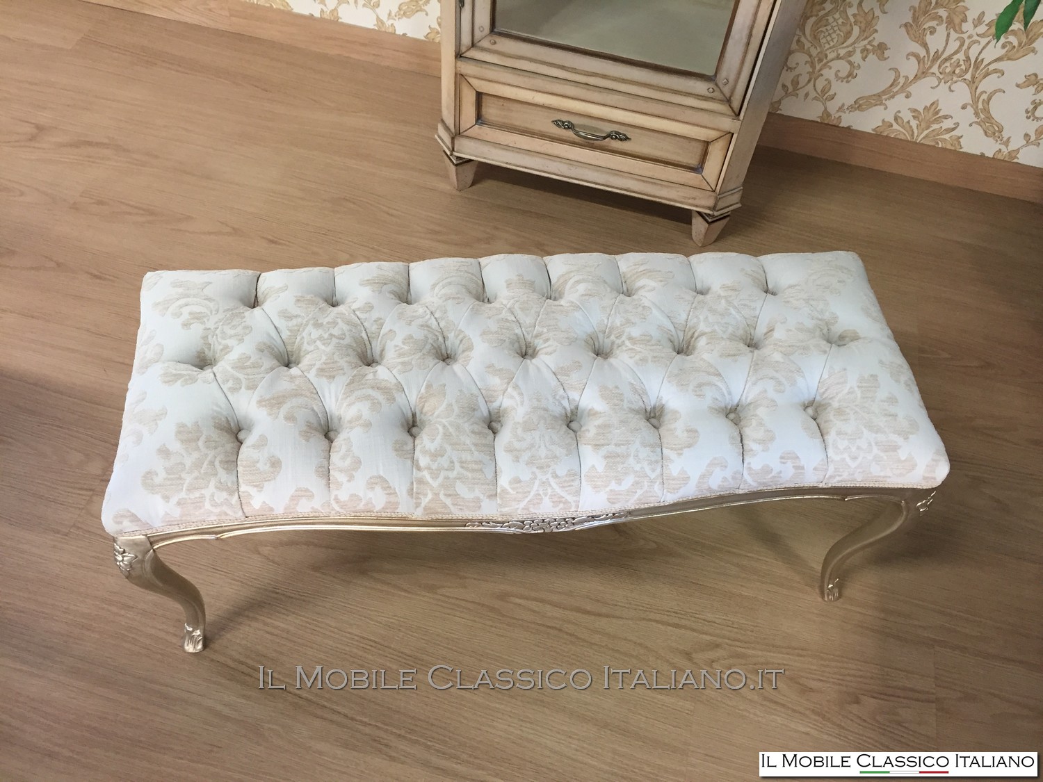 Panca imbottita personalizzata